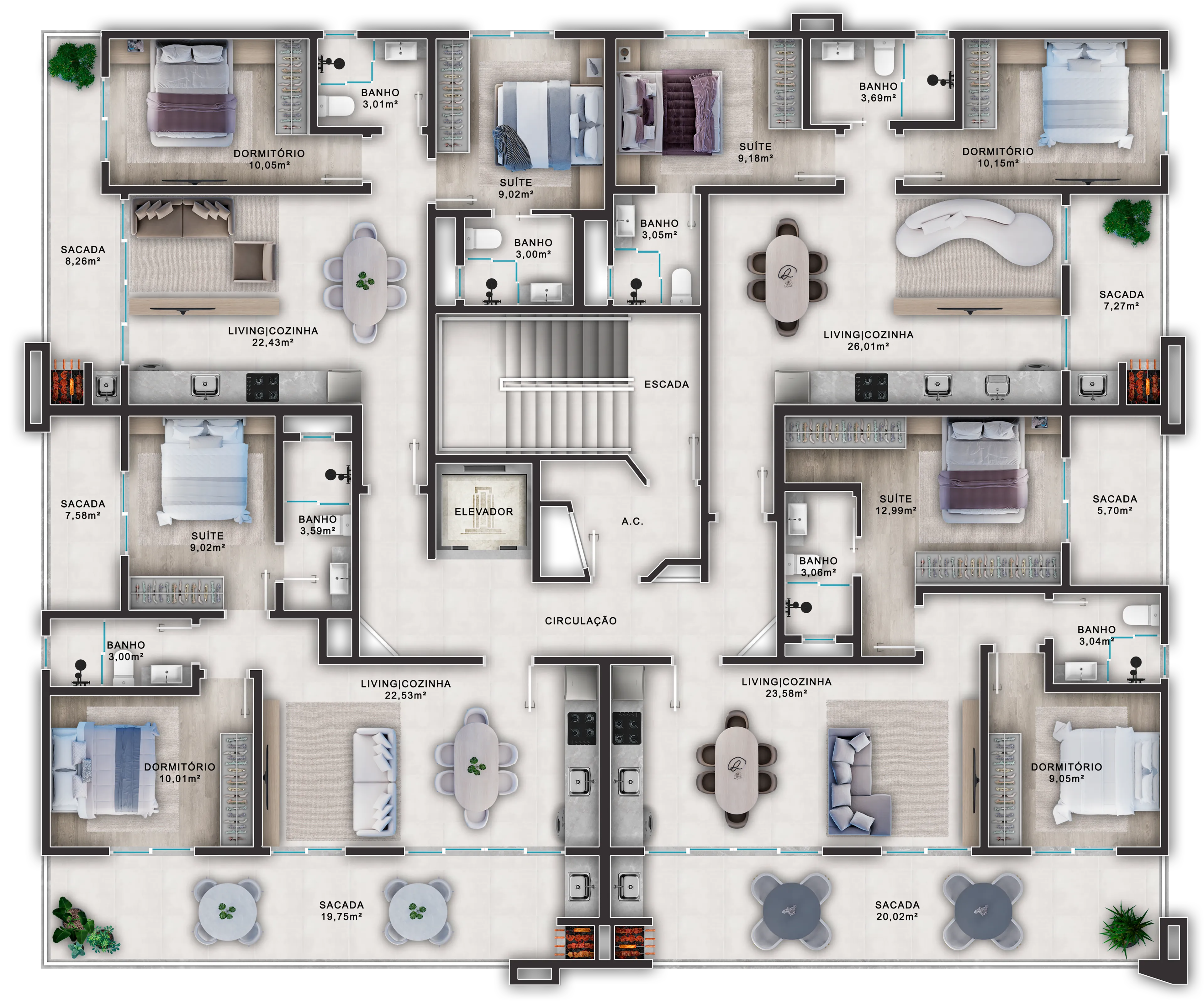 Planta Cobertura - A - 01.png